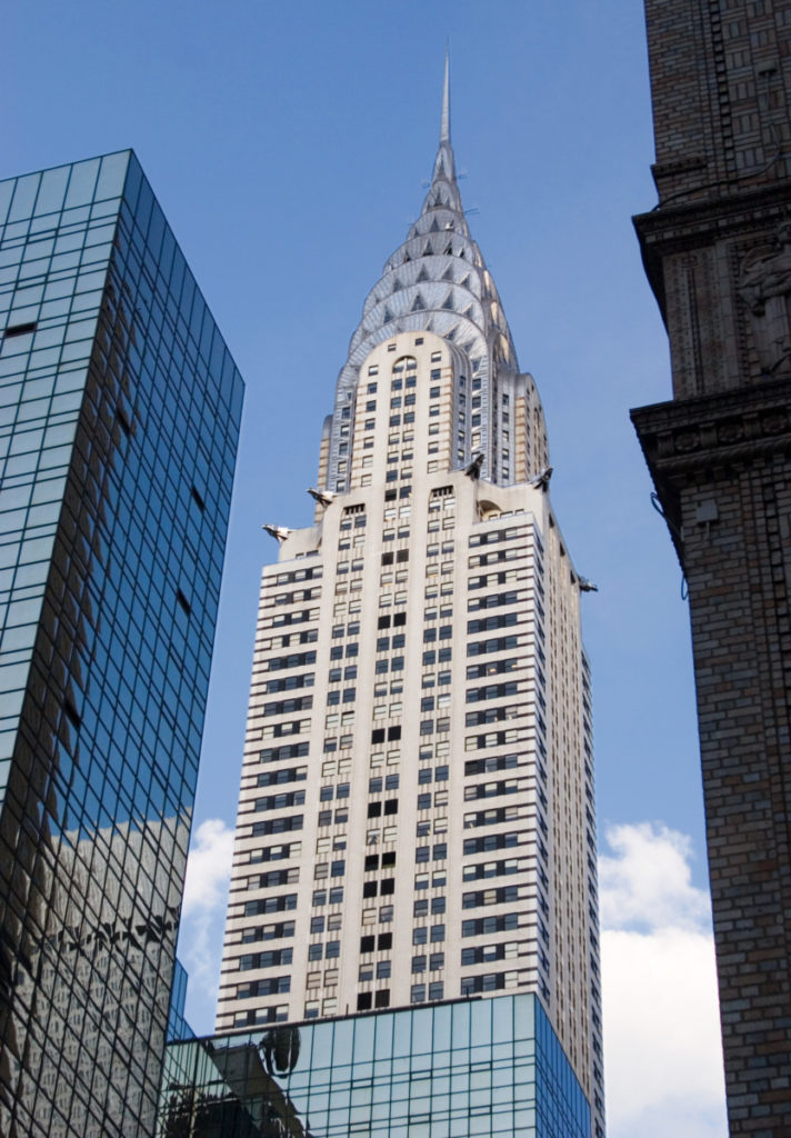 Chrysler Building in New York City 