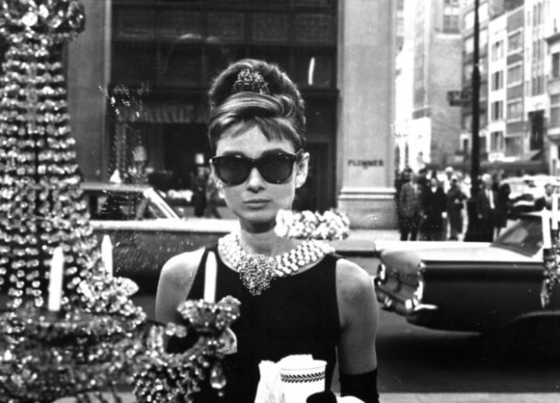 Shot from the film "Breakfast at Tiffany’s"