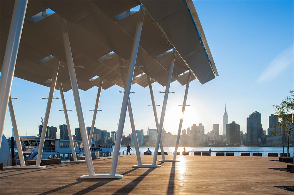 Manhattan view from Long Island City