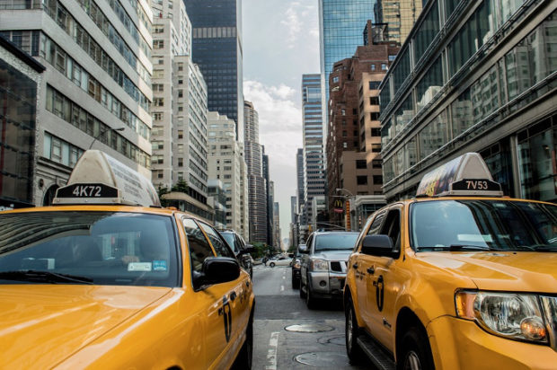 taxi New York City