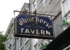 A variety of famous Dylans have supped in the White Horse Tavern. New York City