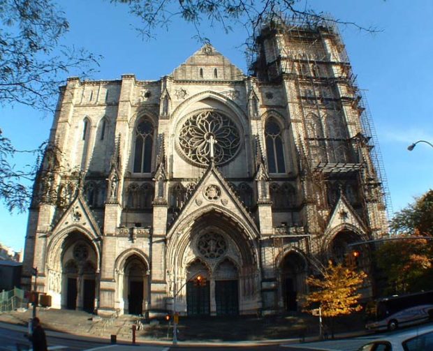 Cathedral of St. John the Divine in New York City