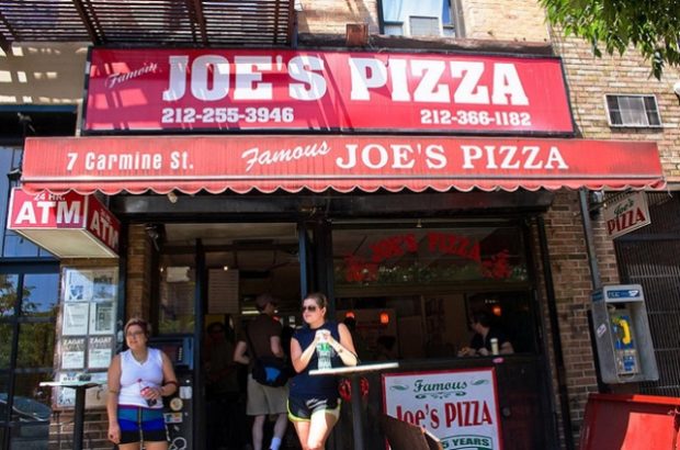 Joe’s Pizza in New York City