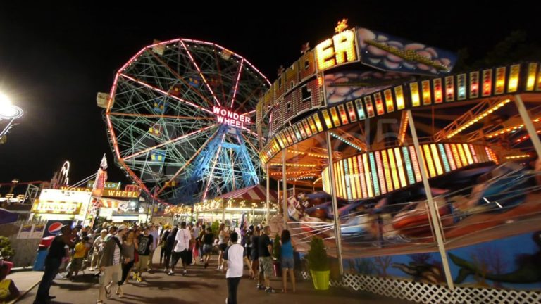 nyc sidetalk coney island