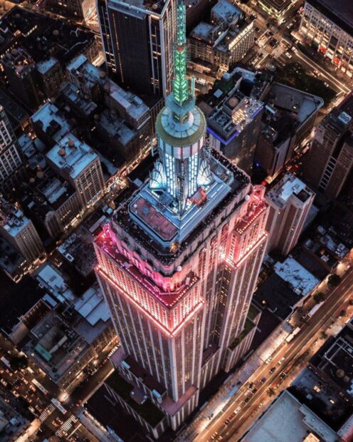 Empire State Building ❤️ 📷 @al3x.nyc