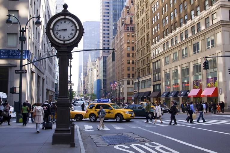 5th Avenue, New York City, Manhattan, USA.