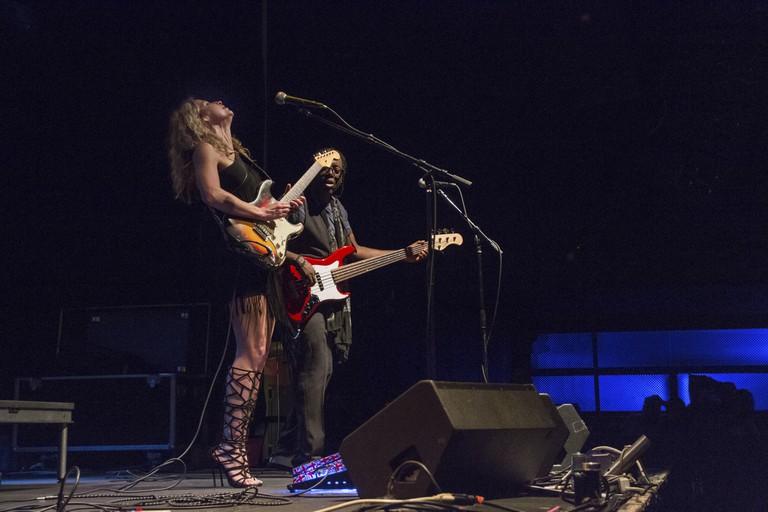 Ana Popovic Live at the Highline Ballroom in New York City.