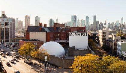 MOMA PS 1 Exterior New York City Museum