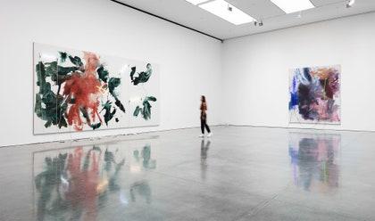 New York City, Gagosian Gallery 