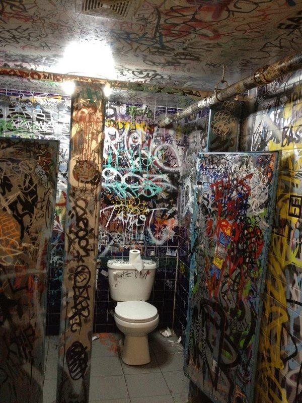 Public toilet in NYC