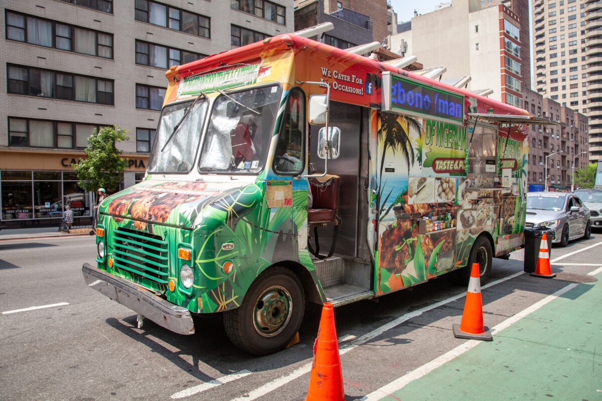 Street food in NYC