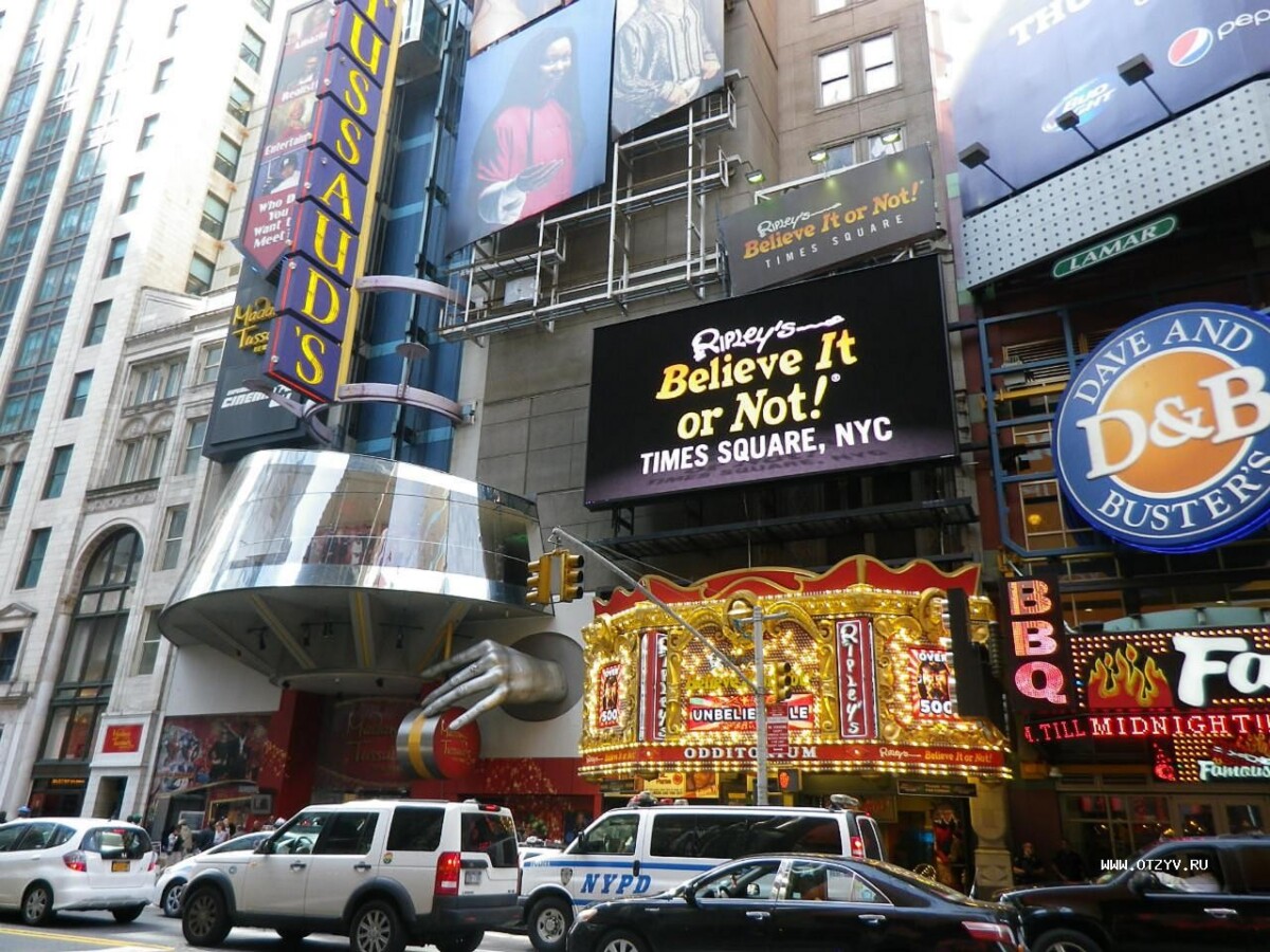 Times Square Comedy clubs