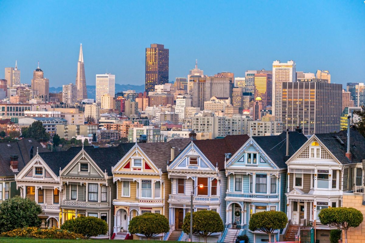 A diversity of San Francisco.