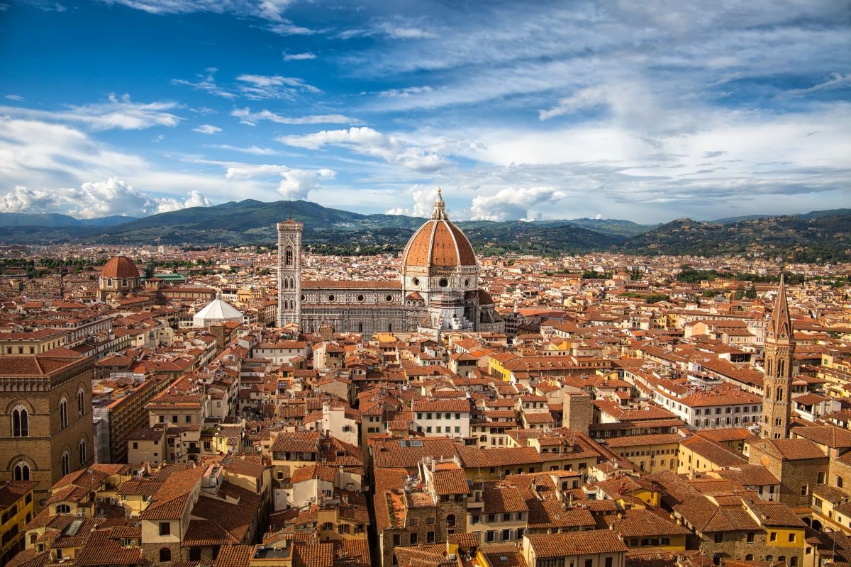 A stunning medieval city in Tuscany region. One of the cultural centers of Italy.