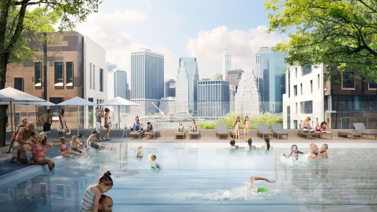 Brooklyn Bridge Park will get a permanent public pool - Curbed NY