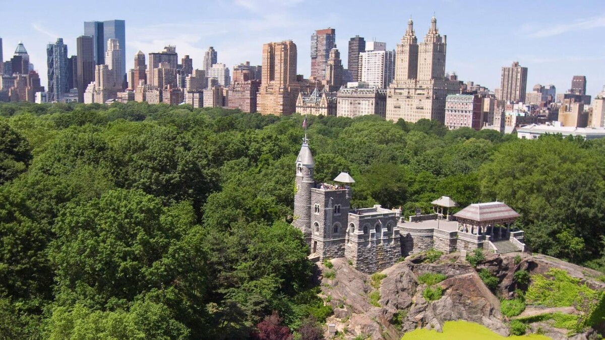Central Park's Iconic Belvedere Castle Is Restored to Its Original Splendor  | Architectural Digest