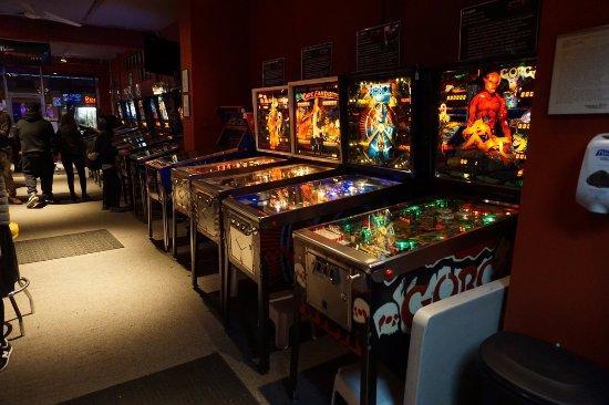 店内の様子 - Picture of Modern Pinball NYC Arcade, Party Place and Museum, New  York City - Tripadvisor