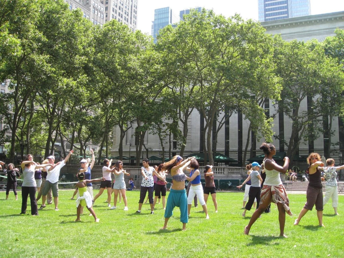 Free Dance Classes in Bryant Park - NewYorkCity.ca