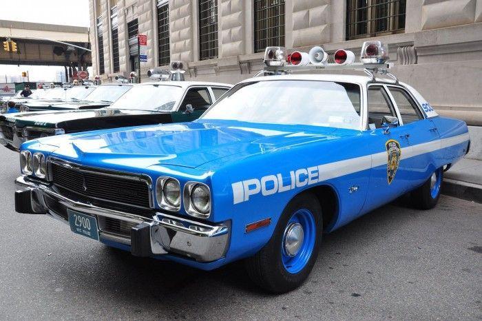 NYC Police Museum to put cop cars on display at New York A | Hemmings Daily  | Police cars, Police, Old police cars