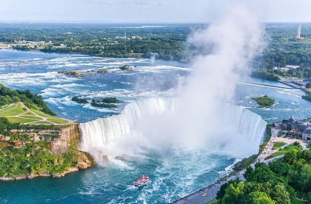 One of the world's most famous falls.
