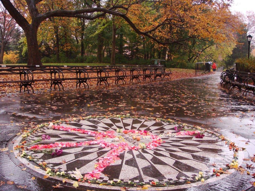 Strawberry fields, NYC