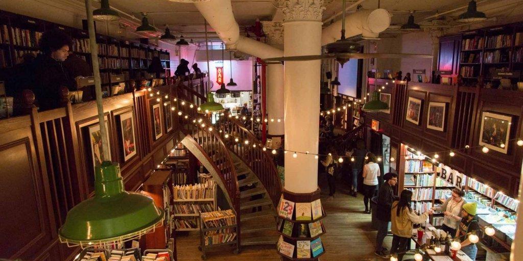 The Best Books & Coffee Combos in New York City