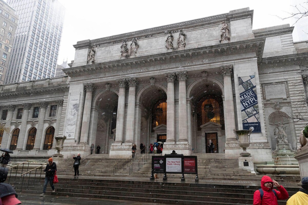 The New York Public Library opts to cancel un-PC feminists