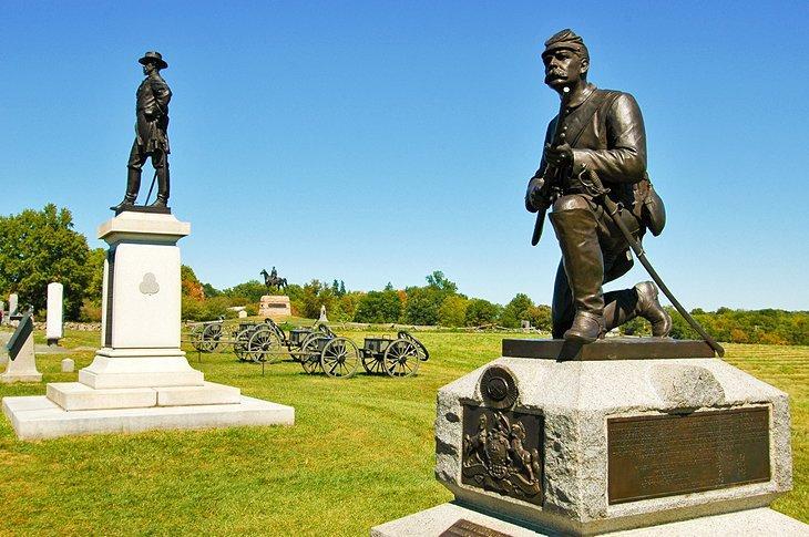 11 Top-Rated Tourist Attractions in Gettysburg | PlanetWare