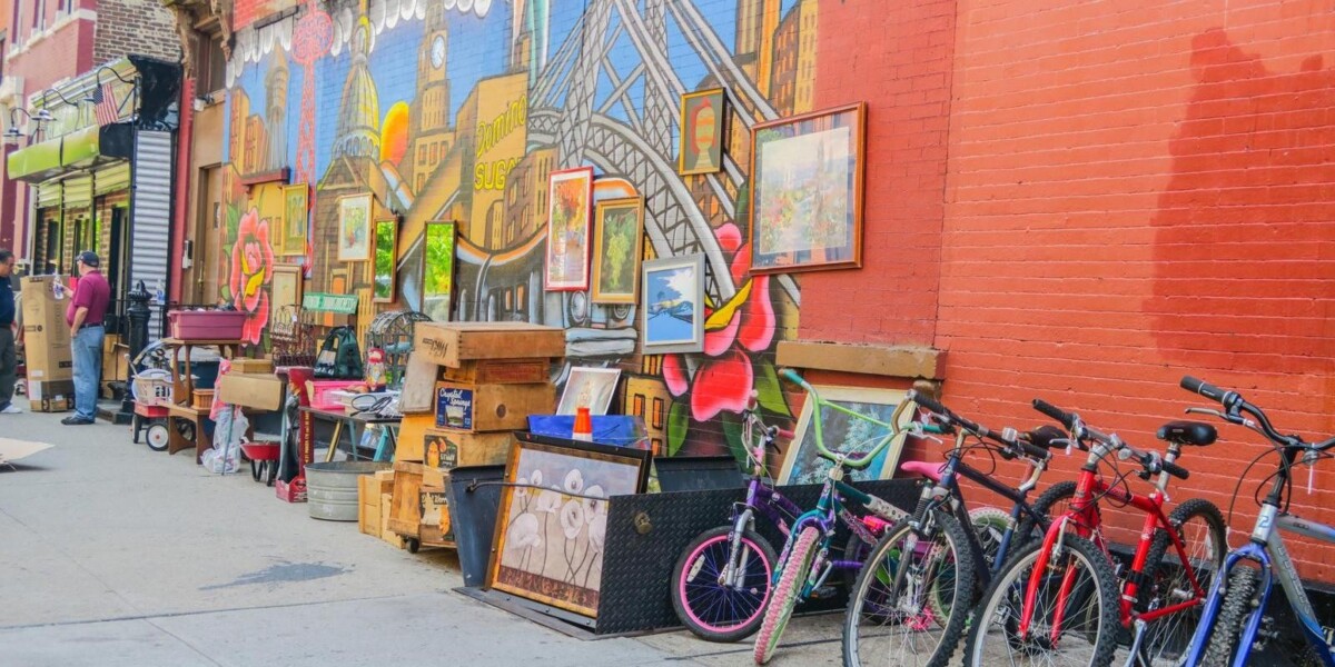 Flea Markets and Antiques Where to Find Pieces of History in New York