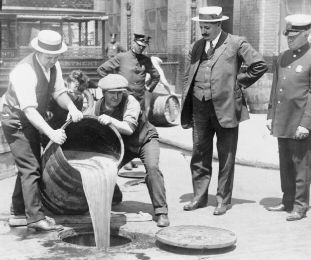 Prohibition in New York