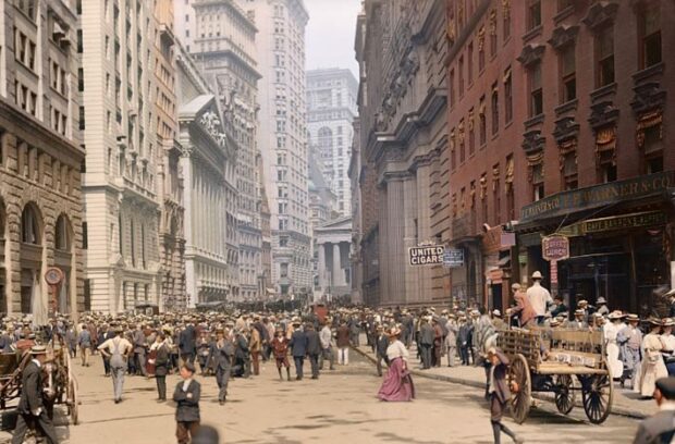 NYC in the 19th century