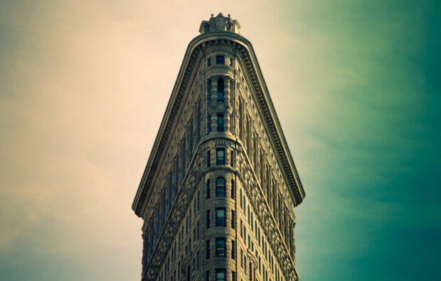 The Flatiron Building in New York