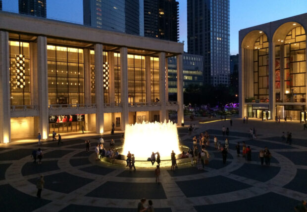 Lincoln Center in New York