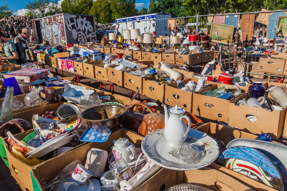 What to Buy at New York's Flea Market Best Places to Find Interesting