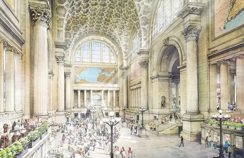 Restore Penn Station New York s New Art Object