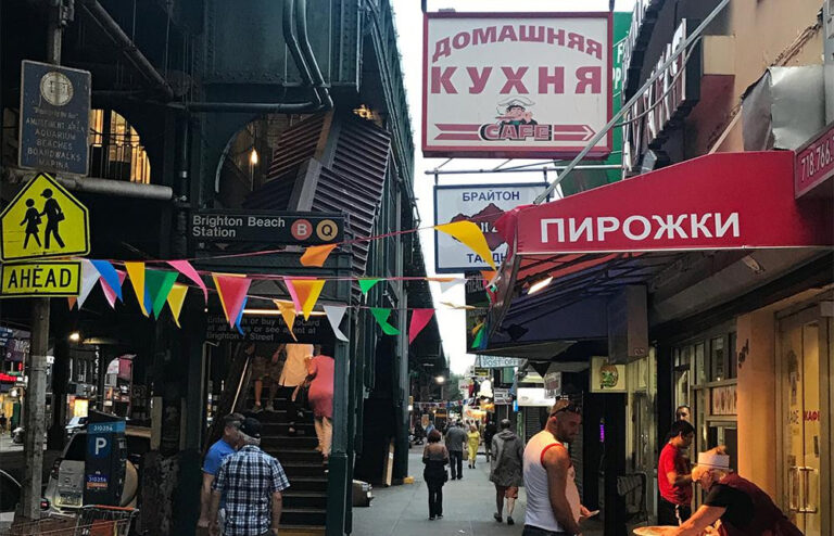 The Russian Brighton Beach In New York Where It All Started