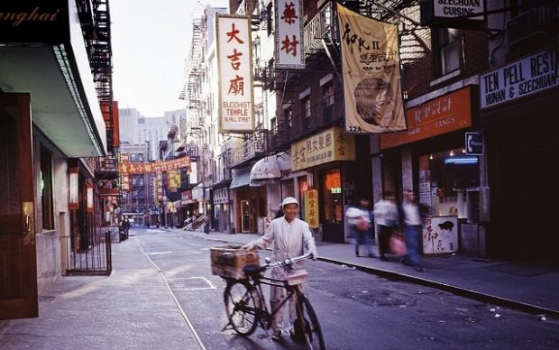 The History of Chinatown in New York