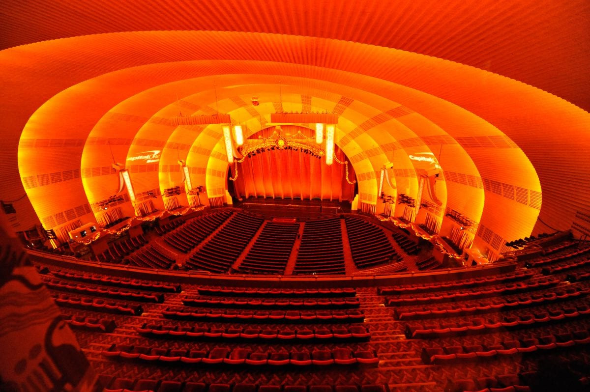 Radio City Music Hall Opened the Day in New York on December 27, 1932