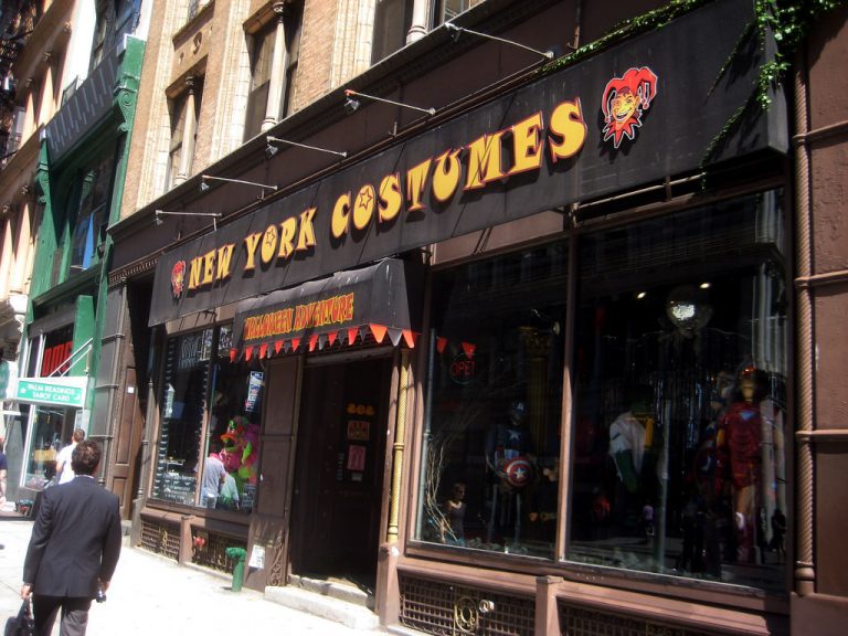 Spooky Month The Best Halloween Costume Rental Shops in New York
