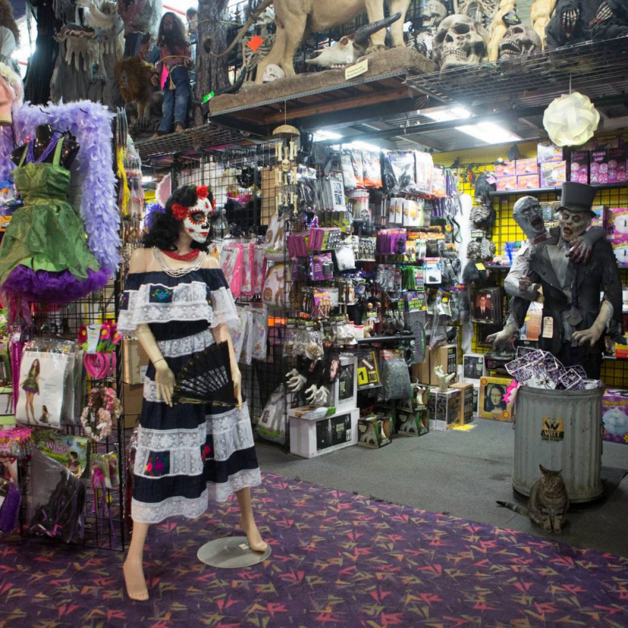 Spooky Month The Best Halloween Costume Rental Shops in New York