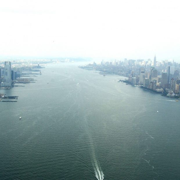 The Hudson River