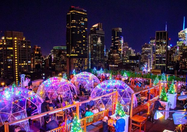 Rooftop-Bars in New York