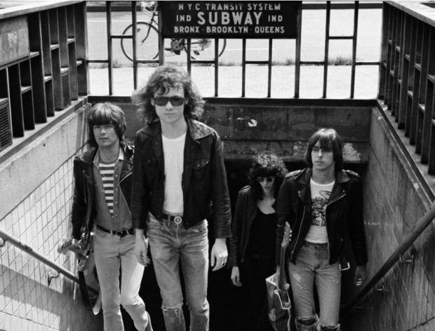 Ramones in New York