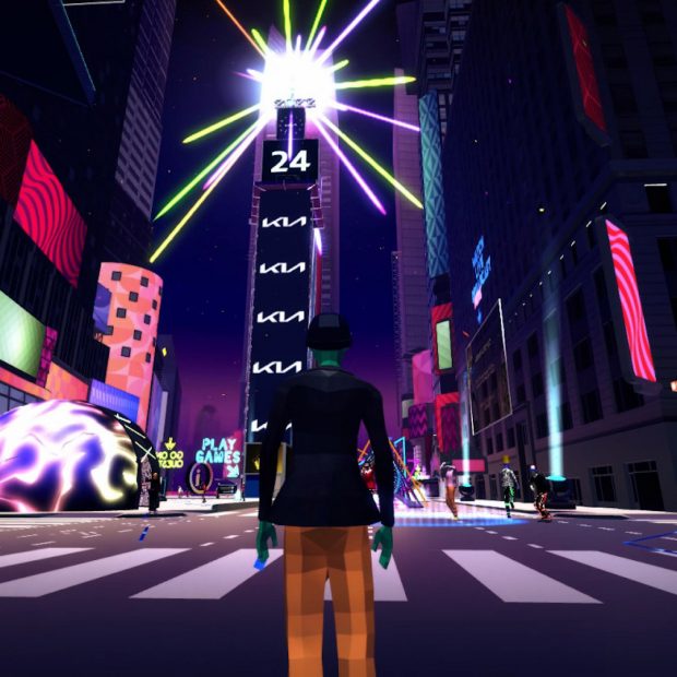 Times Square’s Virtual World