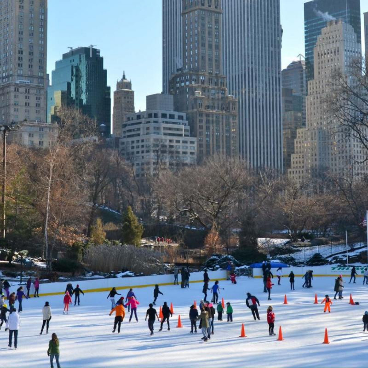 Ice Rinks For Ice Skating in New York: Best Places Info