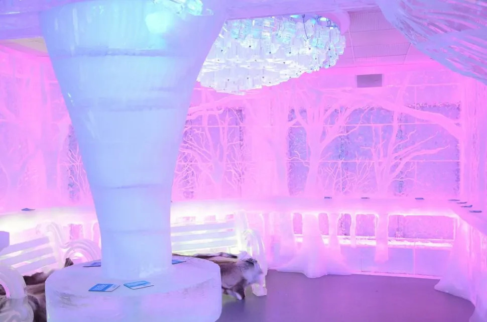 Don’t Get Cold: The Coolest Bar in New Yorks