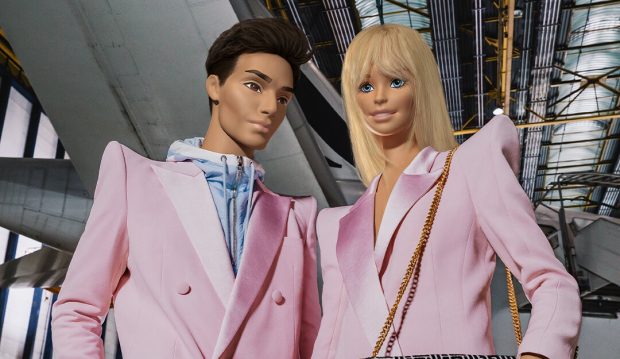 Balmain and Barbie collection
