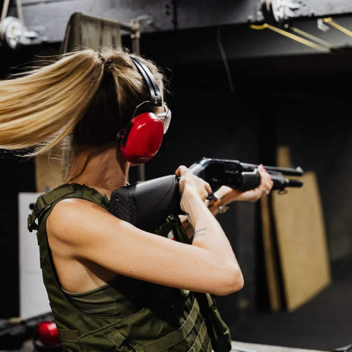 Bam Bam Shooting Range in New York