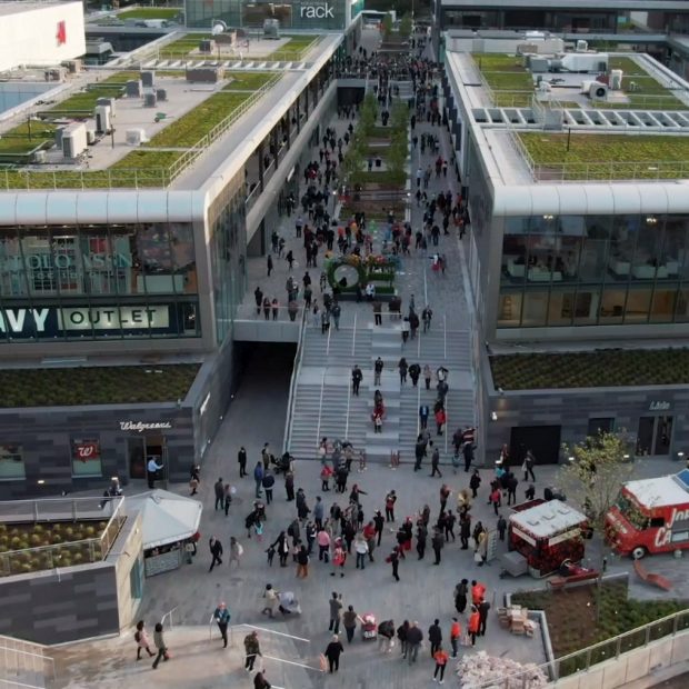 Empire Outlets in Staten Island