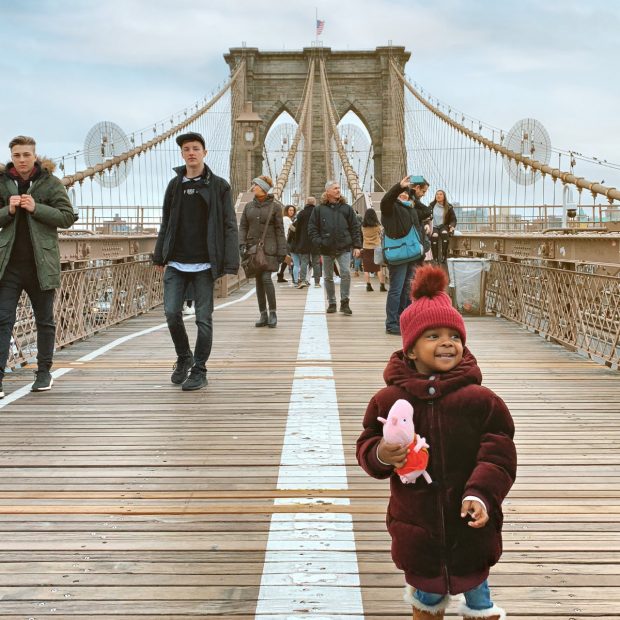 Transfer From the Airport to New York with Children